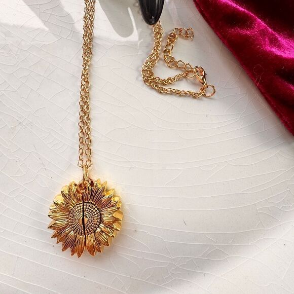 New! Free People Lettering Necklace - Picture 5 of 12